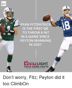 Fitz the interception gunslinger! 12million dollar mistake?