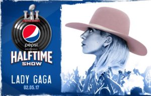 Lady GaGa for the Superbowl Halftime (Wagging Tongue Back in Mouth)