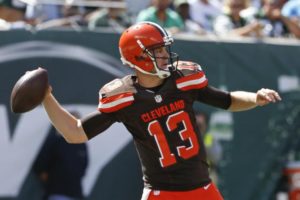 Can #JoshMcCown get back in time to Salvage the Browns Season?  Do they Want him to?