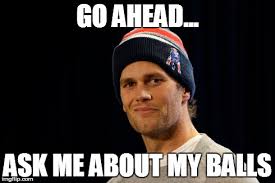 Tom Brady is baaaaack!