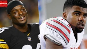 #LeVeonBell vs. #EzekielElliot who will win and carry their team and FF teams Worldwide!