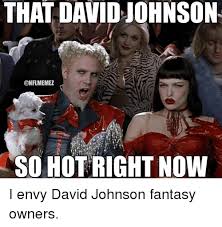 Ride #DavidJohnson to your FF Championship!