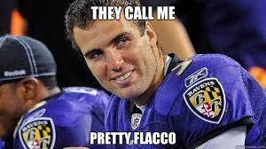 #JoeFlacco to the Rescue!  A FF Playoff Savior.