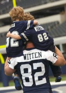 How that #Jasonwitten start work out for ya?