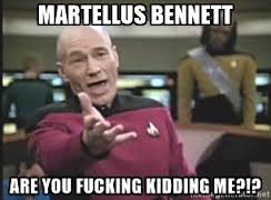 #MartellusBennett or Bust, with #Nelson and #Cobb healthy is there enough action to go around