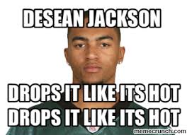 #DeseanJackson a #Buccaneer, back to losing records they go!