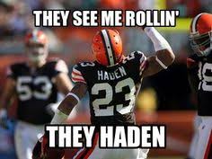 #Browns droped #Joehaden, does it matter 4 #fantasyfootball? NO